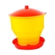 thumbnail image 4 of Comedero para Pollos Automático Dispensador de Alimento Recipiente para Aves Diseño Resistente Fácil de Limpiar Adecuado para Granjas Avícolas Y Crian Comedero 4kg, 4 of 5