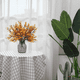 thumbnail image 4 of 6 piezas de flores artificiales de otoño, flores de aliento de bebé falsas, ramo de gypsophila artificial a granel, arreglos florales de seda, centros de mesa para el hogar, cocina, dormitorio, festiv, 4 of 6