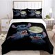 thumbnail image 2 of Stitch Bedding Set Queen Quilt Cover Cute Printed Cartoon Adults 3D Printing Duvet Cover Bedroom Decor, 2 of 5