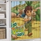 thumbnail image 5 of Ve Diego ve-theme 4-Piece Shower Curtain Set with Rugs, Waterproof Bathroom Decor Set Includes Bath Mat, U-Shaped Rug, Toilet Lid Cover and Curtain with Hooks, 5 of 6
