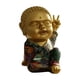 thumbnail image 3 of Figura decorativa buda paz dorado multicolor, 3 of 3