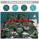 thumbnail image 5 of Jason Voorhees Print Bedding Set Pattern Duvet Cove Set3 Pieces Quilt Cover And Pillowcases for Women Men Teens choose fr, 5 of 5