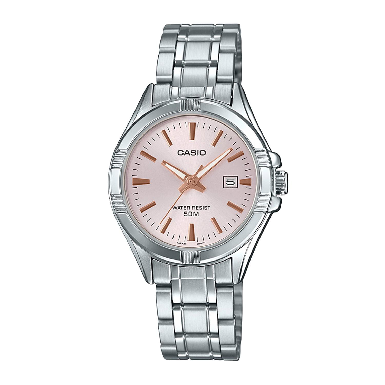 Reloj Casio Ltp-1308d-4avdf Acero Mujer Plateado Plateado