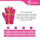 thumbnail image 5 of Guantes elásticos Magic de Evridwear para niños, 3 pares, con estampado de estrellas, 5 of 8