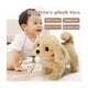 thumbnail image 4 of Juguete Peluche Perro Cachorro Interactivo Cafe Claro Infantil, 4 of 4