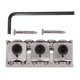 thumbnail image 5 of Tuerca De Bloqueo De Guitarra 42 Mm Cerradura De Cuerda Para Guitarra Eléctrica De 6 Cuerdas Chrome, 5 of 5