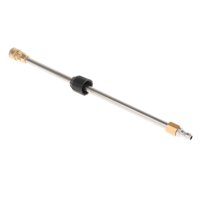 Magideal - Varilla De Extensión 1/4 Conexión Rápida Lavado Profesional Acero Inoxidable Patio Automóvil Lavadora A Presión Varilla De Extensión Arandela Varilla 38Cm