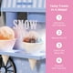 thumbnail image 3 of Máquina de hielo rasurado Snow Cone Nostalgia Retro Vintage Azul, 3 of 3