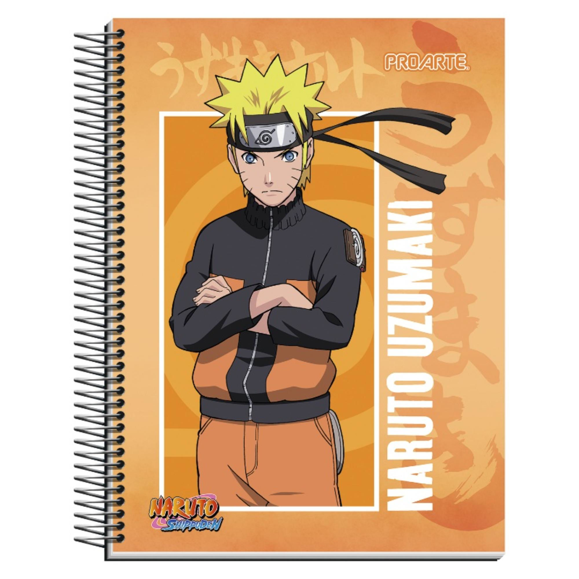 Cuaderno Naruto Top/ Producto Surtido Proarte