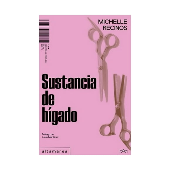 Libro Sustancia De Hígado /michelle Recinos