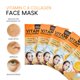 thumbnail image 3 of Mascarilla facial hidratante Azure con vitamina C y colágeno, paquete de 5, 3 of 5