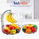 thumbnail image 3 of Cesta para almacenamiento de frutas y verduras Auledio Iron, 2 niveles, 3 of 7