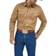 thumbnail image 1 of CAMISA Wrangler Cowboy Cut de Manga Larga Rawhide (Mediana), 1 of 5