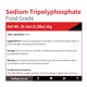 thumbnail image 4 of Fosfato tripolifosfato de sodio grado alimenticio STPP 1 kg Vivion, 4 of 6