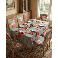 Myl Todo Hogar - Juego De Mantel Antimanchas 140X220 + 6 Fundas De Silla