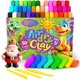 thumbnail image 1 of Kit Air Dry Clay FlyFlag de 50 colores para niños con accesorios, 1 of 9