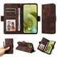 thumbnail image 5 of Carcasa FOXDOCK Motorola Moto G86 de cuero PU, diseño acolchado clásico, protección contra caídas y rayones, 5 of 5