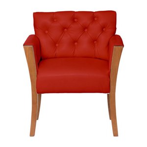 Latam Home - Sitial Kiel Pu Rojo