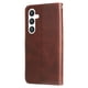thumbnail image 3 of Funda con Cremallera para Samsung Galaxy S25, Carcasa Cartera de Cuero PU con Soporte y Tarjetero, 3 of 6