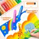 thumbnail image 2 of Pintura Témpera en Barra Toidgy 36 Colores 1 oz (30 ml), 2 of 3