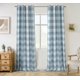 thumbnail image 1 of Cortinas DriftAway Buffalo Plaid 132 x 244 cm con forro térmico, 1 of 9