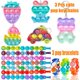 thumbnail image 3 of Juguetes pop fidget Party Favors Mctuoba para niños, 124 unidades, 3 of 7