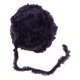 thumbnail image 4 of 32 Metros De Hilo De Piel Suave Para Tejer A Ganchillo De Color Morado Oscuro, 4 of 5