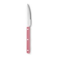 Xmhytop Cubiertos De, Acero Inoxidable, Muy Adecuados Para Trajes De Filete,Rosa, 4 Piezas Cuchillo De Mesa