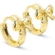 thumbnail image 1 of Pendientes de aro con lazo, pendientes de lazo dorado, minimalistas, elegantes, con lazo de cinta, pequeños aros Huggie, joyería de moda, regalo para mujeres y niñas., 1 of 7