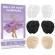 thumbnail image 1 of Plantilla para Zapatos Dokoouo 12 uds Negro, Transparente y Nude, 1 of 7
