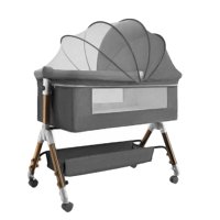 Mundo Online - Cuna Colecho Moises Bebe Mecedora Con Mudador