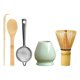 thumbnail image 4 of Juego De Batidor De Matcha, Herramientas De Té Japonesas Para Ceremonias, Para Amantes Del Té, Hogar, Cocina, Verde, 4 of 5