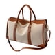 thumbnail image 4 of Bolsa De Gimnasio Deportiva, Bolsa De Viaje Portátil De Lona Para Ejercicio, Deportes Al Aire Libre, Marrón, Grande, 4 of 5