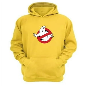 Genérico - Polerón Canguro Cazafantasmas Amarillo Talla S Unisex