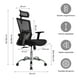 thumbnail image 3 of Silla de Oficina Presidente Ergonomus Delphi Base Cromada, 3 of 11