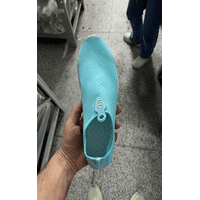 Samia - Zapatillas De Spandex Para Mujer Turquesa 36