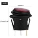 thumbnail image 2 of Interruptor basculante Keenso de 12/24 V, 3 pines, LED rojo, impermeable para coche, 2 of 9