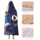 thumbnail image 4 of Manta Capa con Capucha Desmarcar Oliver y su Pandilla 100x130cm, 4 of 6