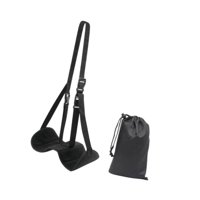 Magideal - Avión Hamaca De Pie De Pie De Pie Para Vuelos Largos Descanso De La Pierna Hombres Para Relajar Los Accesorios De Viaje De Los Pies, Reposapiés De La