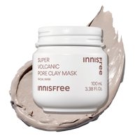 Máscara De Arcilla Innisfree Super Volcanic Pore Con Racimos Volcánicos
