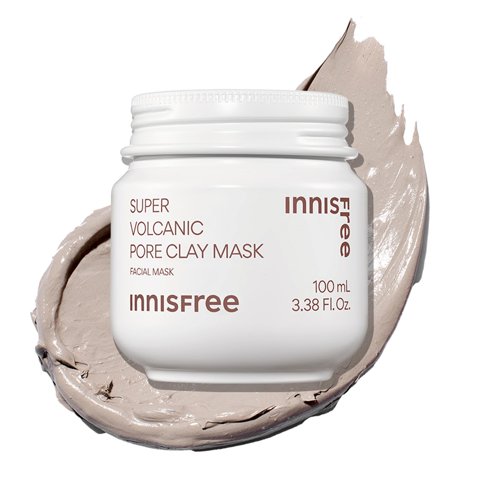 Máscara De Arcilla Innisfree Super Volcanic Pore Con Racimos Volcánicos