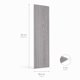 thumbnail image 3 of Piso vinilico SPC caja 12 unidades madera 2,69m2 122x184cm 4mm espesor, 3 of 5