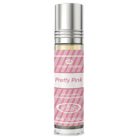 Al-Rehab Pretty Pink Perfume Concentrado para Mujer en Roll-on 6 ml