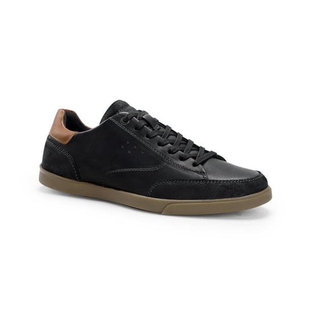 ZAPATILLAS HOMBRE CUERO GROMMET-0-15 negro 40