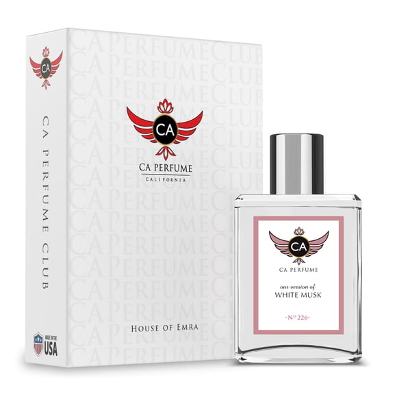 Perfume CA Perfume White Musk Eau De Parfum, 50 ml, para mujer
