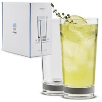Vasos Para Beber Coast Glassware The Tall Highball, 470 Ml (Juego De 2)