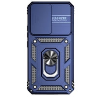 Estuche Gangxun Para Samsung Galaxy A54 5G, Soporte Giratorio 360°, Estilo Mecánico Y Magnético