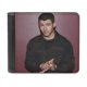 thumbnail image 1 of Nick Jonas Cartera de Cuero PU para Hombres, Tarjetero Bifold Delgado, Cartera Minimalista de Cuero Sintético Suave, 1 of 6