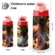 thumbnail image 2 of BertBotella de Agua con Tapa Pop Top de Un Toque, Acero Inoxidable, a Prueba de Fugas, para Deportes, Botella Infantil rosa 12 oz, 2 of 6