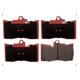 thumbnail image 1 of Set Pastillas Frenos Ital Brakes Delanteras Para Lexus Gs460 2010 2010, 1 of 2
